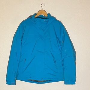 Columbia Sportswear Insulated Fleece Lined Coat Size XL